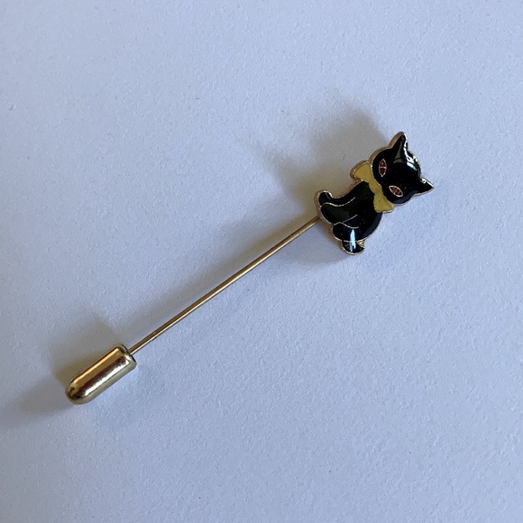 VINTAGE 80’s enamel brooch Pin - Picture 4 of 5